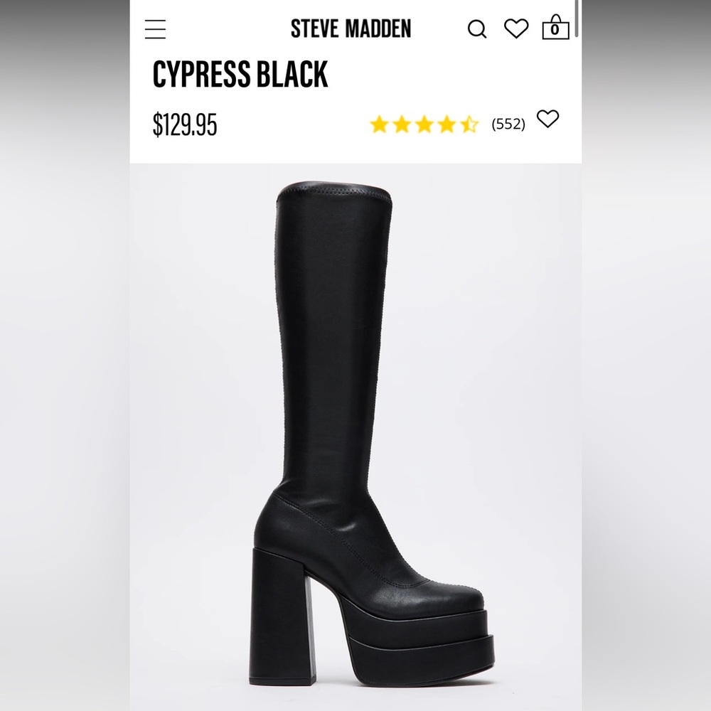 Steve Madden Cypress Boot